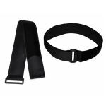 Flexible Elastic Straps With A Buckle Custom Logo Printing