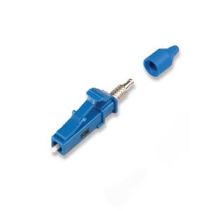 China 0.9mm LC UPC Connector , Single Mode Simplex LC Lucent Connector on sale