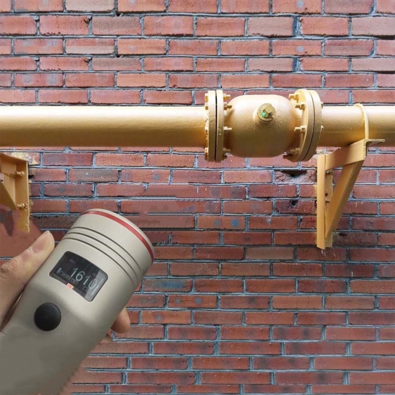 Remote Methane Laser Gas Detector Long Distance for Buried Pipeline Refinery Gas Leak Inspection