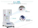 High Precision Rubber Testing Machine , Electronic Melt Flow Indexer
