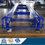 Electric Stacking Machine with Adjustable Height for Double Layer Roofing Sheets