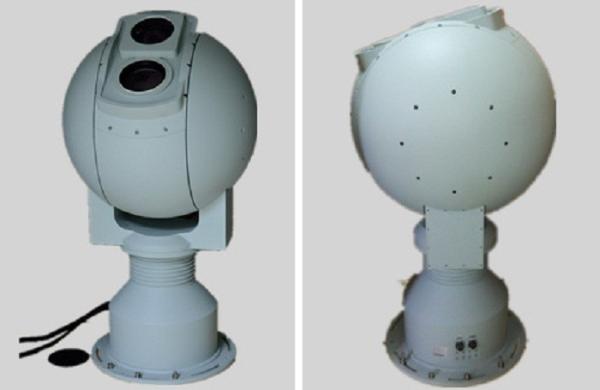 Quality JH320-150/75 Intelligent Electro Optical Sensor IR Camera And Daylight Camera System for sale