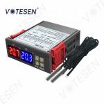 10A STC 3008 Temperature Controller Manual Dual Temperature Thermostat