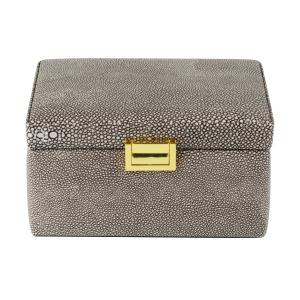 China Customizable Faux Leather Gift Box Jewelry Packaging Gift Box on sale