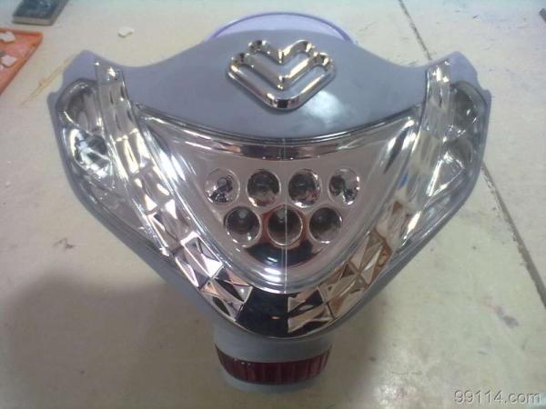 Quality Polishing CNC Machining Services Plastic Rapid Prototypes For Car Light for sale
