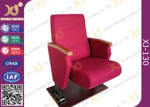 Buy cheap Full Upholstered Cover Auditorium Chairs With Soft Closing Seat product