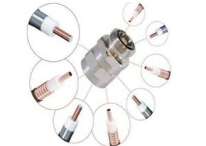 Type N RF Cable Assemblies 75 Ohm RF Coaxial Connector