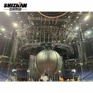 Big Event Concert Performance Global Truss System Goal Post Lighting Truss