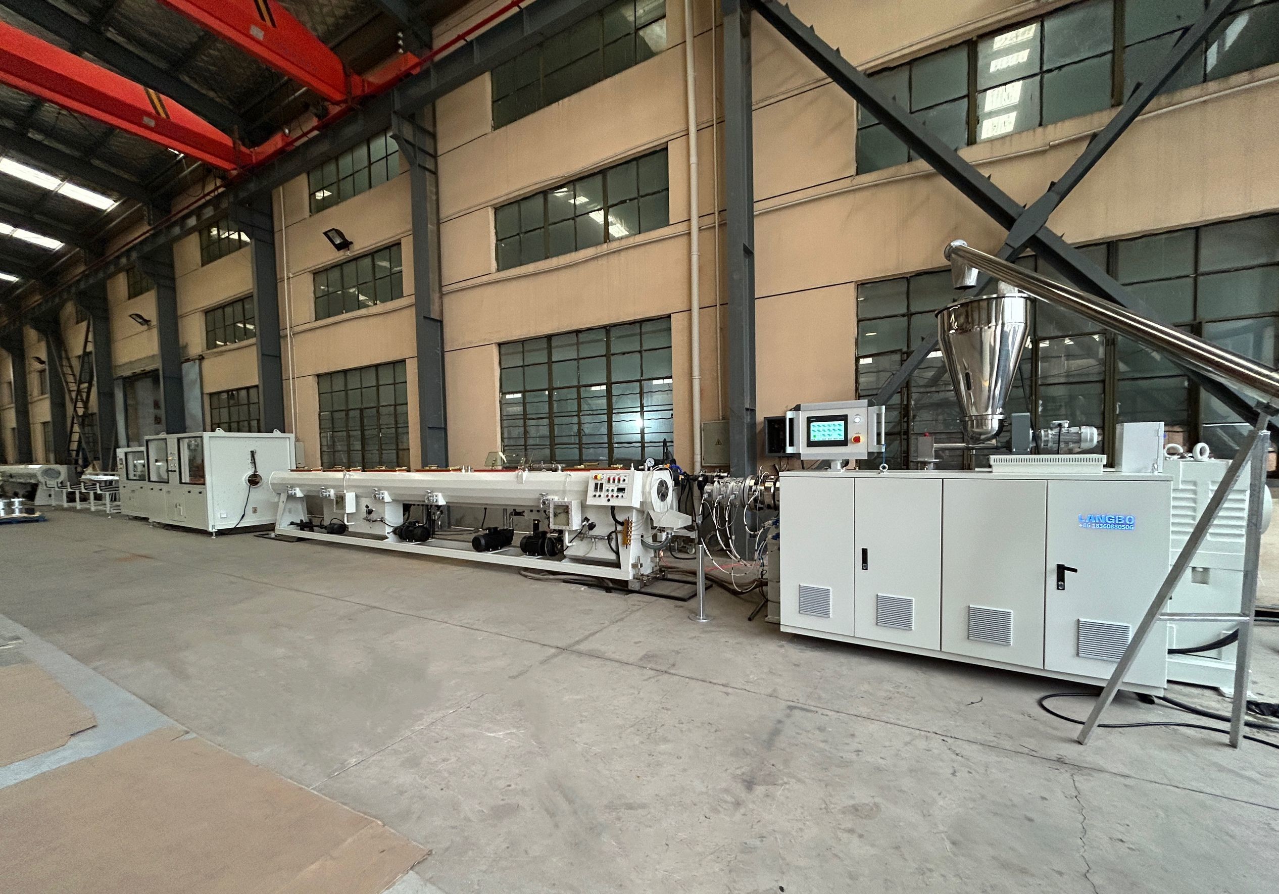 Water Screen Pipe Making Machine Plastic Pipe Slotting Machine PVC Pipe Machine PVC PE Pipe Perforator Machine Pipe Production Machine