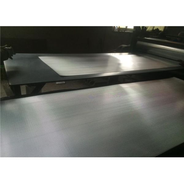 Window 0.5 Mm Mesh Screen , Aluminum Plate Screen Door With Metal Mesh