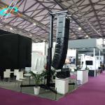 Mobile Line Array Truss Stage Line Array Stand Load Bearing 340 Kg 7 Meters