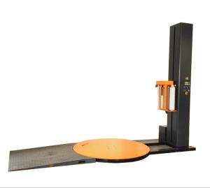 Buy cheap Stretch film pallet Robot Palletizer Machine Automatic Wrap 1650mm product