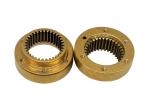 Brass Alloy Internal And External Splines Internal Involute Spline M0.5 33T