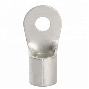 RNB Series Non Insulated Ring Terminals For Quick Crimp Electrical Terminal Connectors