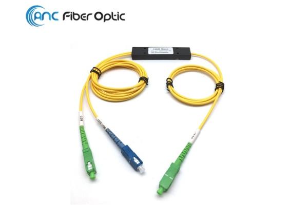 Quality T1550 R1310 1490 3.0mm SC/APC FWDM Filter Wavelength Division Multiplexer for sale