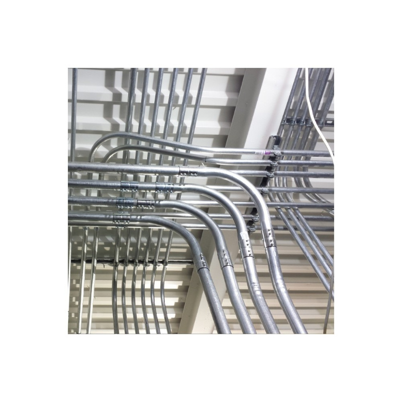 Conduit Fittings Steel Galvanized Set Screw Coupling for EMT Conduit