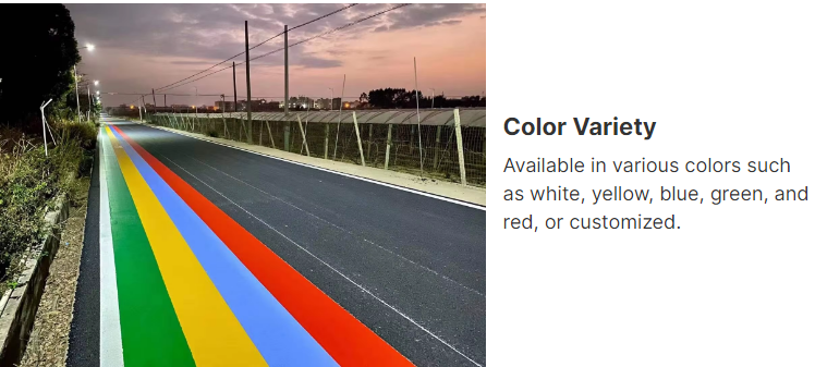 Quick-Drying Thermoplastic Road Marking Paint with High Reflectivity and Weather-Resistant Properties