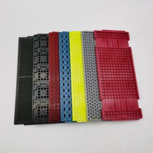 Buy cheap PPE MPPO Anti-static Standard JEDEC Tray Avoiding Manual Picking product