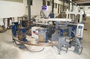 Buy cheap Automatic Plastic Long Boot Making Machine , Injection Moulding Machine For Rain Boots Production product