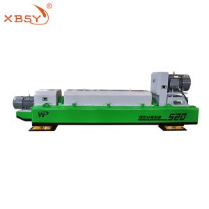 China Palm Oil Sludge Processing or Dewatering  Horizontal Decanter Centrifuge on sale