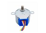 unipolar stepper motor 24mm Diameter Permanent Magnet Stepper Motor With Gearbox