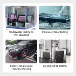 8" Android 12 Portable PC ONERugged V80T with Octa-Core Processor NFC and