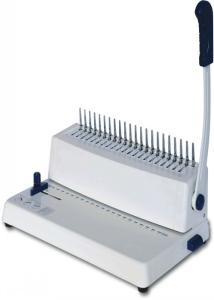 China High Efficiency  Wire Comb Binding Machine Hole Distance 14.3mm  S308 on sale