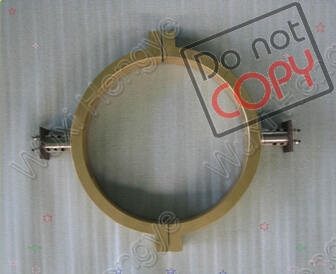 Cast Aluminum Heater Customized Voltage With Various Heater Terminations