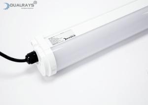 China Dualrays D2 Series 50W LED Industrial Tri Proof Light 5ft Microwave Sensor Full Plastic Housing For Exhibition Center on sale