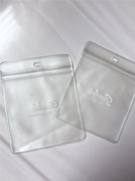 Quality High Flexibility Clear Pvc Make Up Bag Good Stability Every Size Available for sale