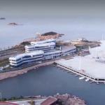 Aluminum Floating Dock Jetty Marina Engineering Design Tourist Dock Floating