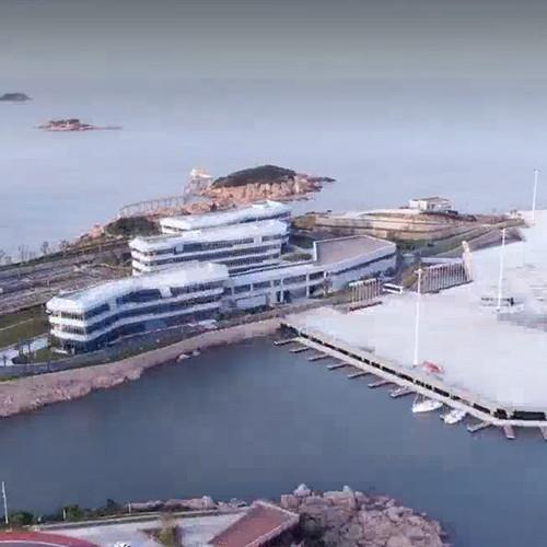 Aluminum Floating Dock Jetty Marina Engineering Design Tourist Dock Floating