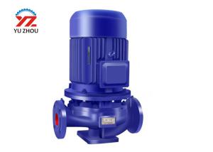 Flanges Connection Vertical Turbine Centrifugal Pump ISG IRG For Water Supply