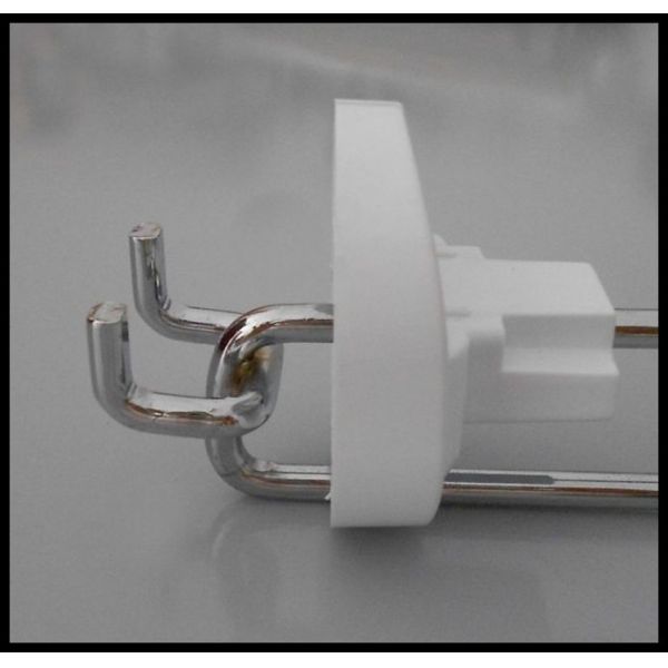 COMER anti-theft display security hanging display pegboard hook for retail stores show