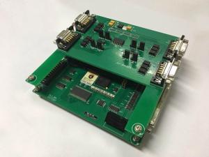 Buy cheap Dsp Laser Control Card 4 Db9 Sockets For 3d Marking / Rotary Marking product