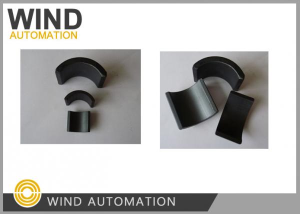 Quality BLDC Motor Fan Motor Winding Machine Ferrite Magnet Arc Type Bonded NdFeB Parts for sale