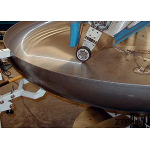 Buy cheap Reliable CNC Polishing Machine / Automatic Dished Ends Polishing Machine product