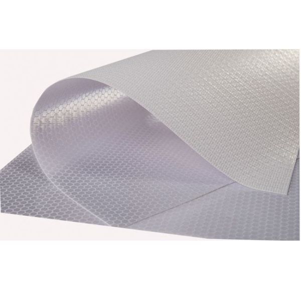 High Visibility PVC Honeycomb Reflective Flex Banner Printable For Advertisement Light Box