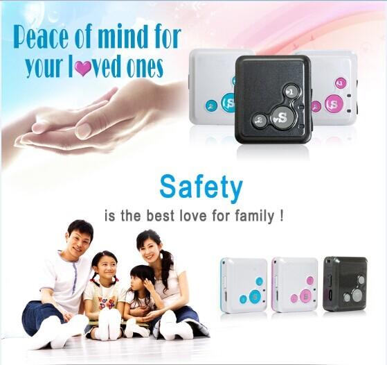 Quality Personal gps child tracking device for kids Reachfar RF-V16 gps monitoring device for sale