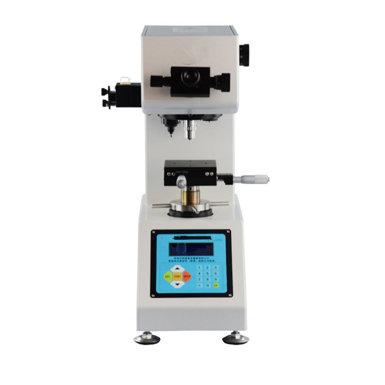 Digital LED Screen Universal Hardness Testing Machine High Precision White Color