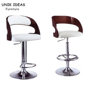 42 Inch Adjustable Counter Height Stools Set Of 2 4  With Backs Metal Footrest