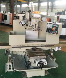 Digital Ruler Turret Milling Machine X Y Axis Electronic Auto Feed 80 To 5440 RPM