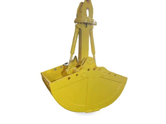 Customizable Loading Excavator Clamshell Bucket Large Capacity Materials