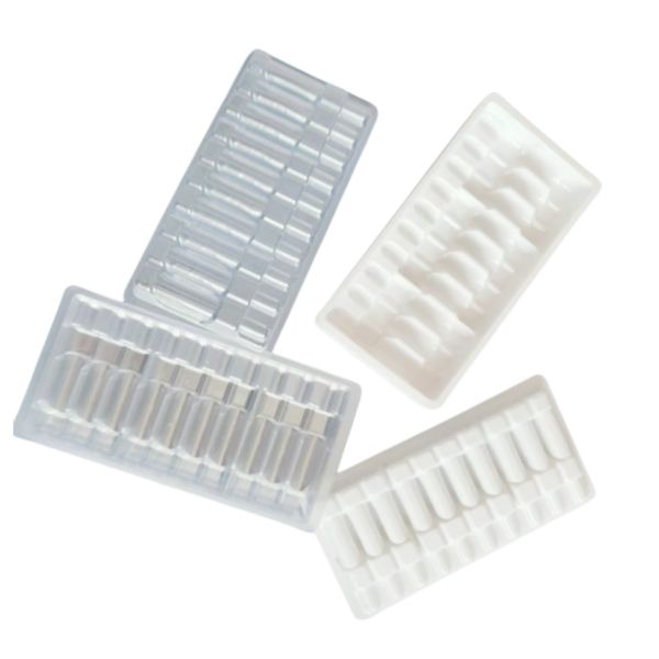 Matt Varnishing 1ml Ampoule Tray The Ideal Solution For Medicine Packaging Box