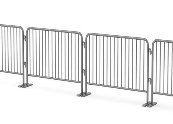 Quality Temporary H1.2m Galvanized Crowd Barrier Fencing for sale