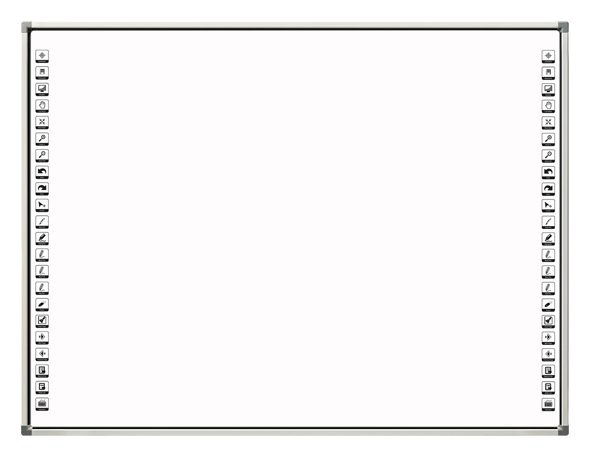 16 9 Interactive Whiteboardsmart Digital Whiteboard Single Point 6ms Double Point 10ms Response Time For Workspaces 1