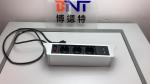 German power hanging under table switch socket for conference table