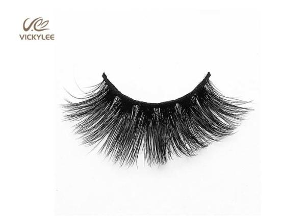 Quality 100% Handmade Craft Fluffy 20MM 3D Classic Lashes for sale