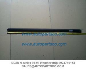 ISUZU N series 86-93 Burlete Exterior Outer Weatherstrip 8924710154 COPY & ORIGINAL