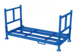 China Collapsible Portable Stacking Racks Pallet Frames For Tire Storage on sale